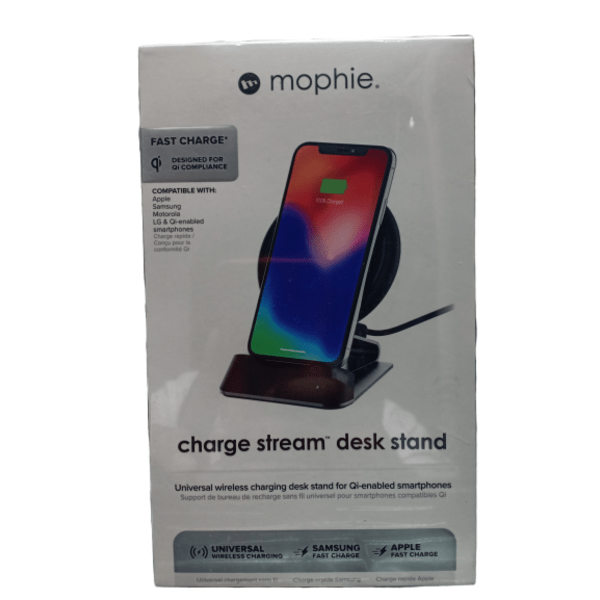 MOPHIE - CHARGE STREAM DESK STOND,FAST CHARGER