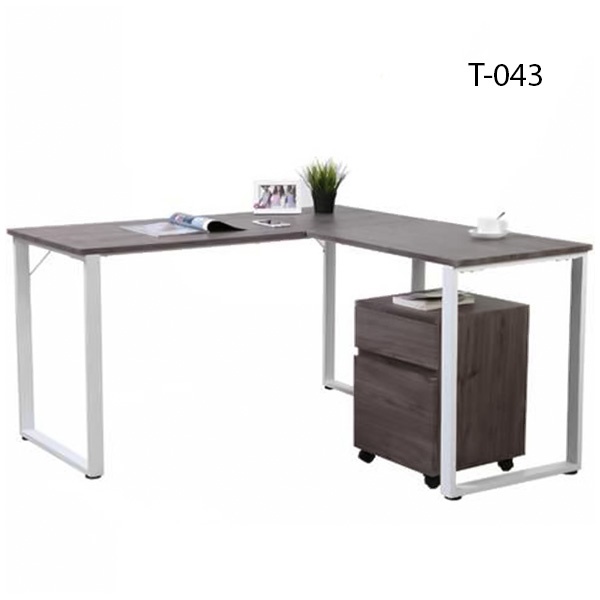 L Shaped Corner Computer Desk Model (043)