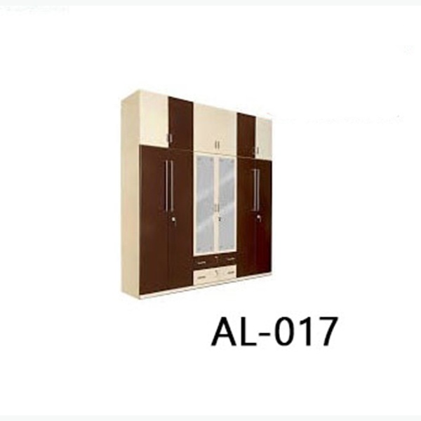 High-Quality New Design Steel Bedroom Almira Model (017)