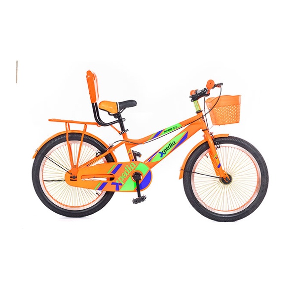 Duranta bicycle Steel 1-Spd Xpedia-M-20.01 Orange color