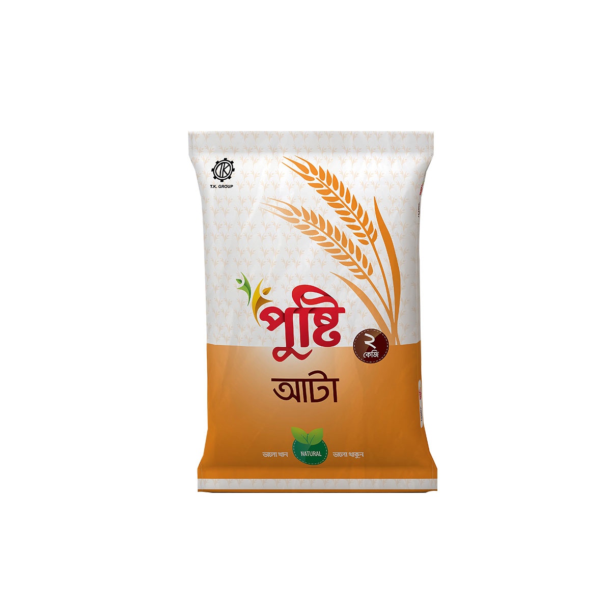 Pusti Atta - 2kg (Per Carton - 12 Piece)