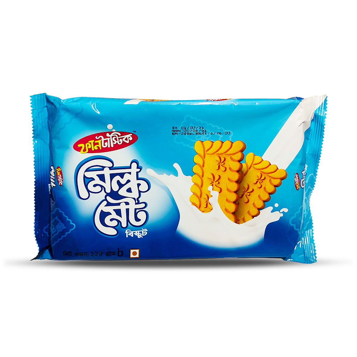 Funtastic Milk Mate Family Pack - 225gm (Per Carton - 6 Piece)