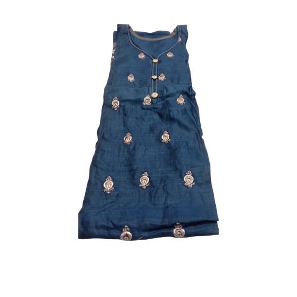 Modern Slab Cotton Three Piece for girls Wholesale