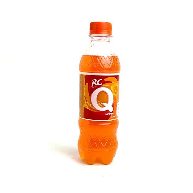 RC Orange- Carbonated Soft Drinks- Refreshing Soft Drink- Mind Freshening Drink- 1 Case(24pcs)- 330ml