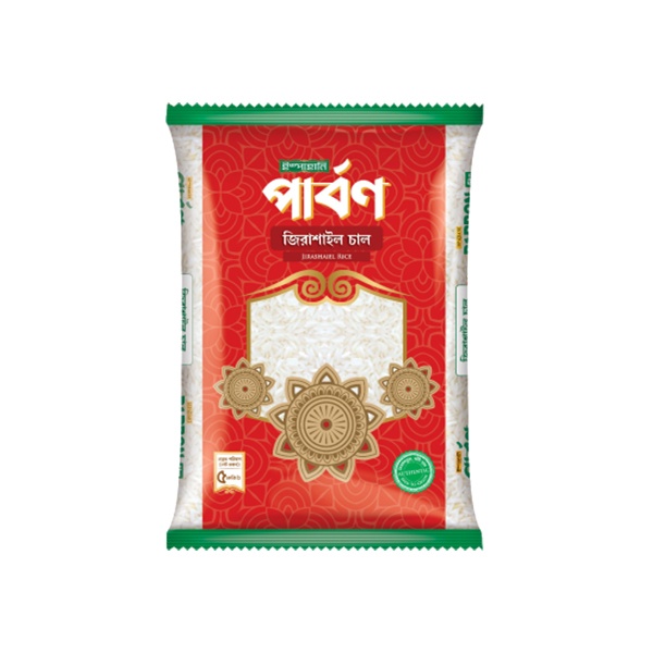 High-quality Ispahani Parbon Jirashail Rice Jute Sack (10 kg)