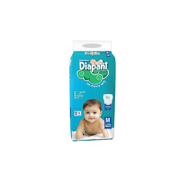 Bashundhara Baby Diapant- (Standard Series) (Medium)