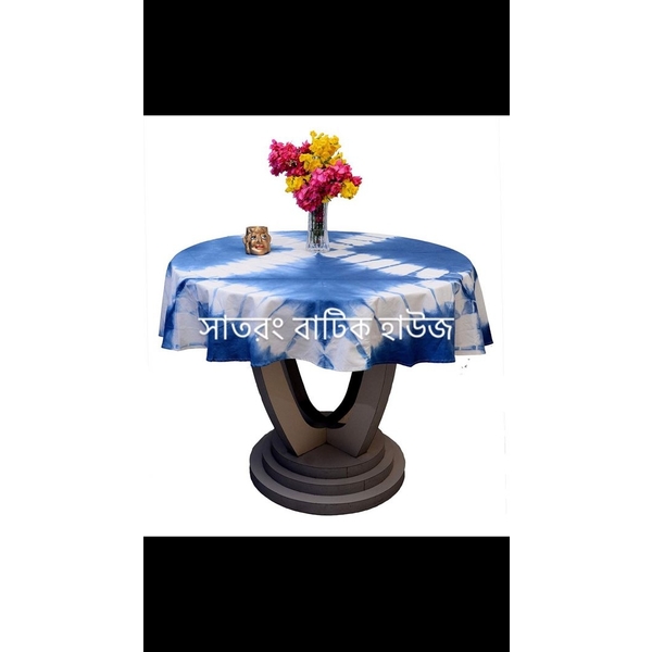 Batik table cloth & Six Piece Chair Cover