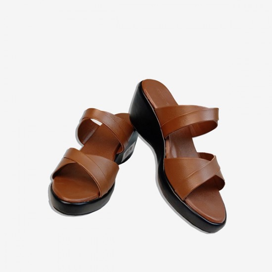 Two Belt Ballance Heel