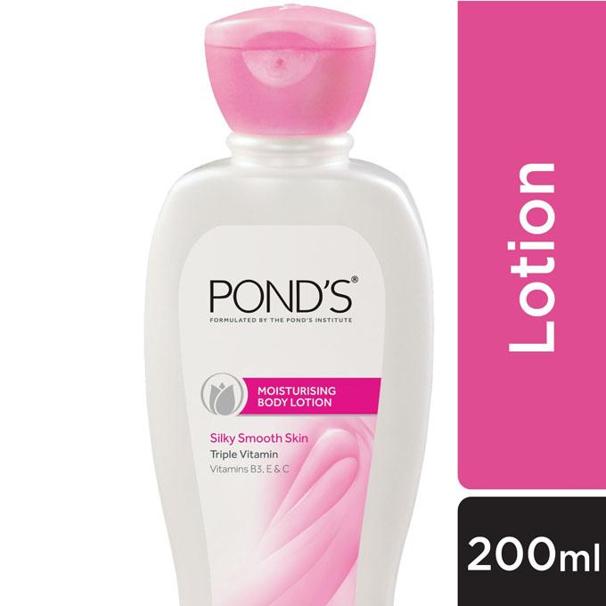 Ponds Moisturising Body Lotion- Per Carton 24 Bottles- 200 ml