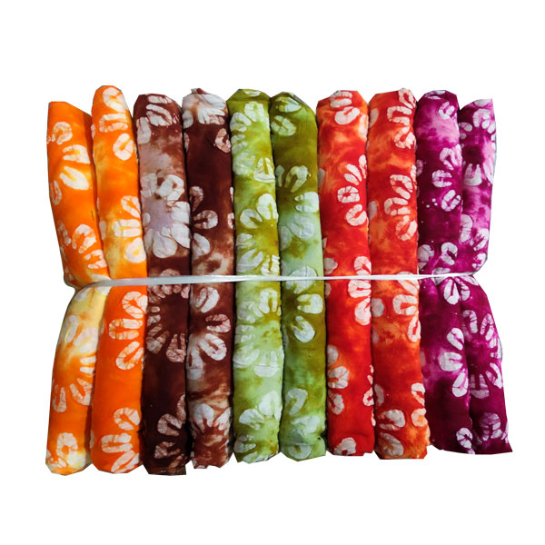 Beautiful Body work cotton Batik 3 piece