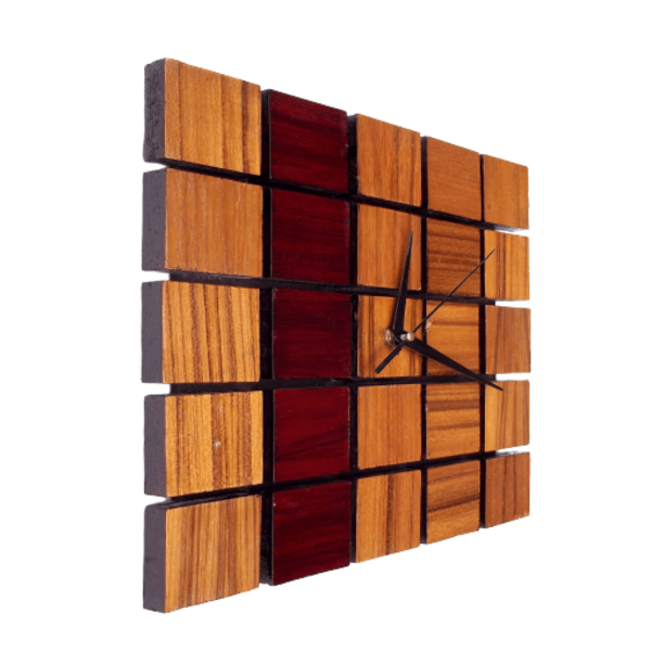 Wooden Wall Clock
