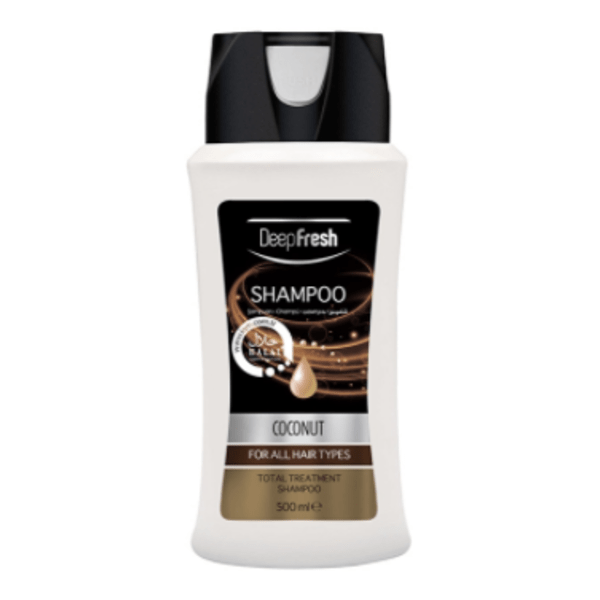 ORIGINAL DEEP FRESH SHAMPOO S143-COCONUT - 500ML IMPORTED FROM TURKEY