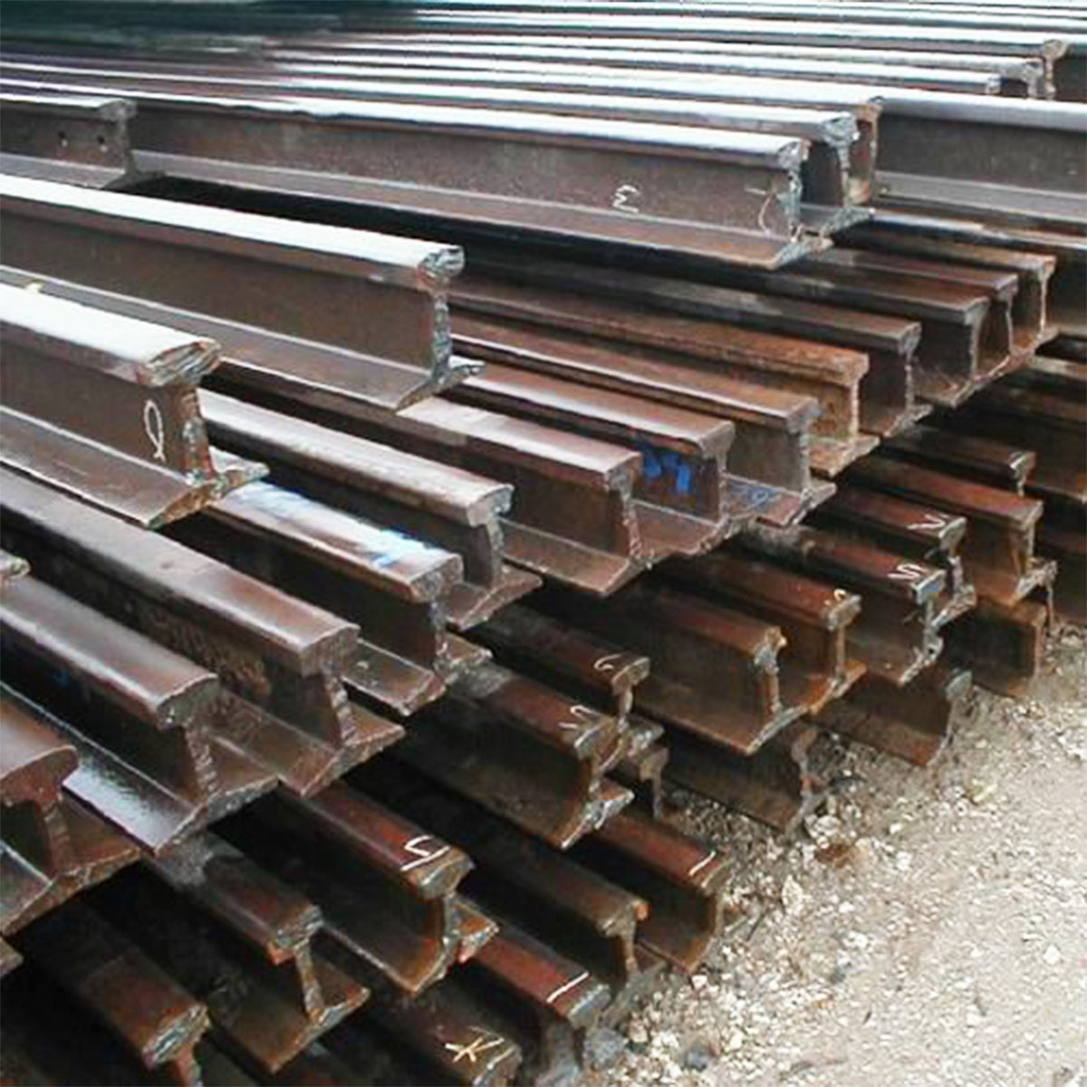 Railway Scrap(R65 GOST) - WEIGHT-8165.75 - 64.72 KG/METER