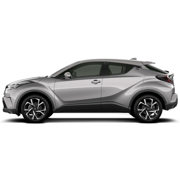 The New Toyota 2019 C-HR
