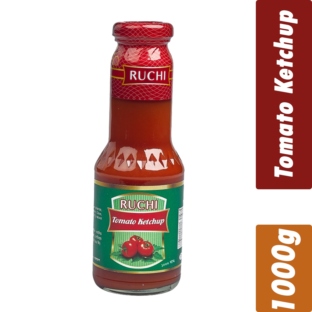 Ruchi Tomato Ketchup- Per Carton 12 Pieces- 1000g