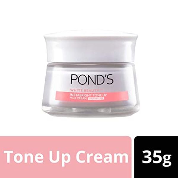 Ponds- White Beauty- Tone Up- Milk Cream- Per Carton 72 Packs- 35g