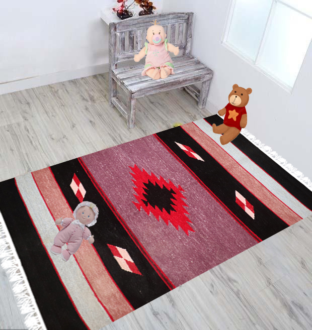 SHATRANJI MOKMOL FLOOR MAT (30 x 48) inch