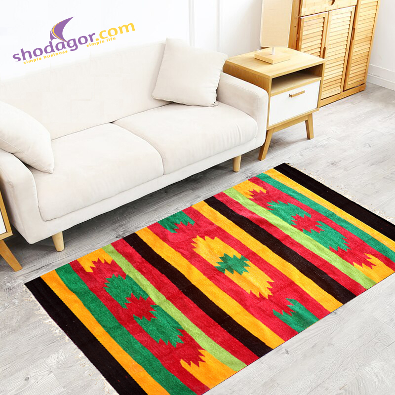 SHATRANJI MOKMOL FLOOR MAT (36″ x 60″) inch