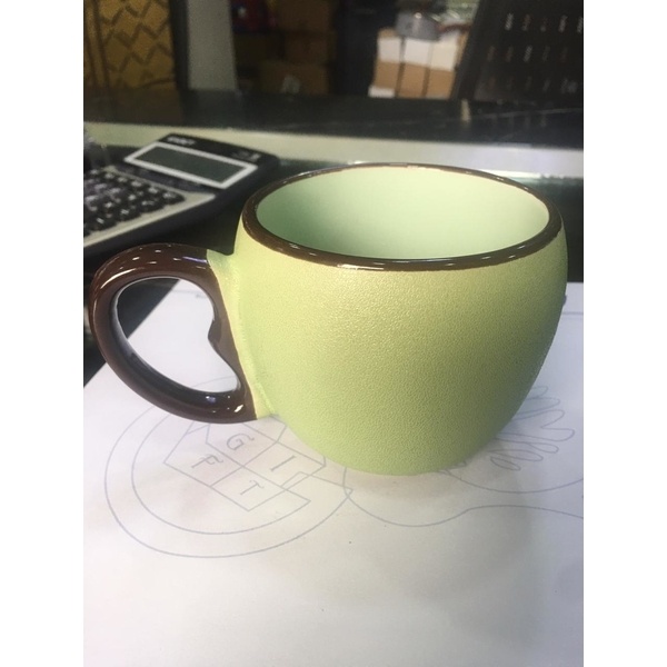 Ceramic coffee mug