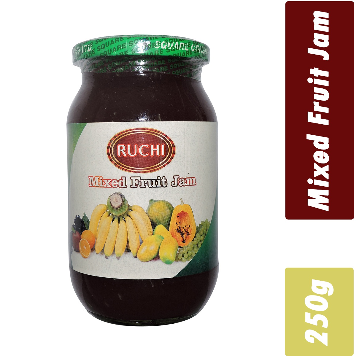Ruchi Mixed Fruit Jam- Per Carton 12 Pieces- 250g