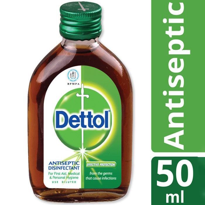 Dettol- Antiseptic Liquid- Per Case 72 Pieces- 50 ml