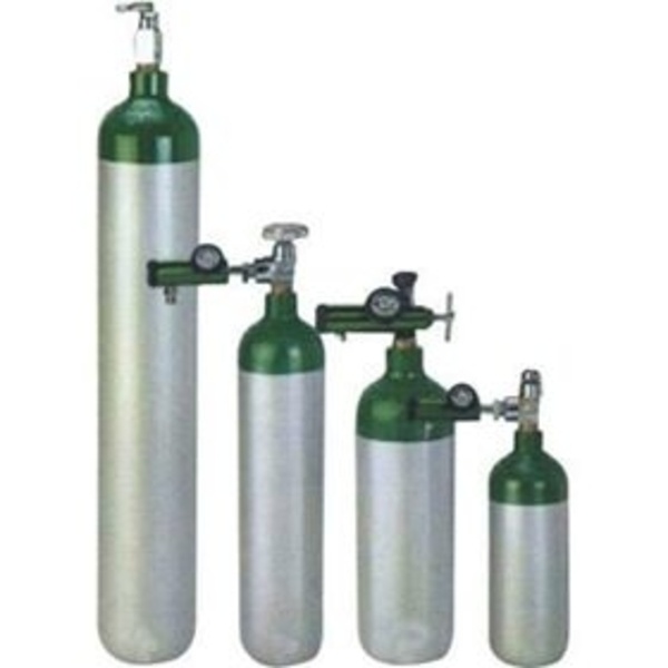 Portable oxygen cylinder