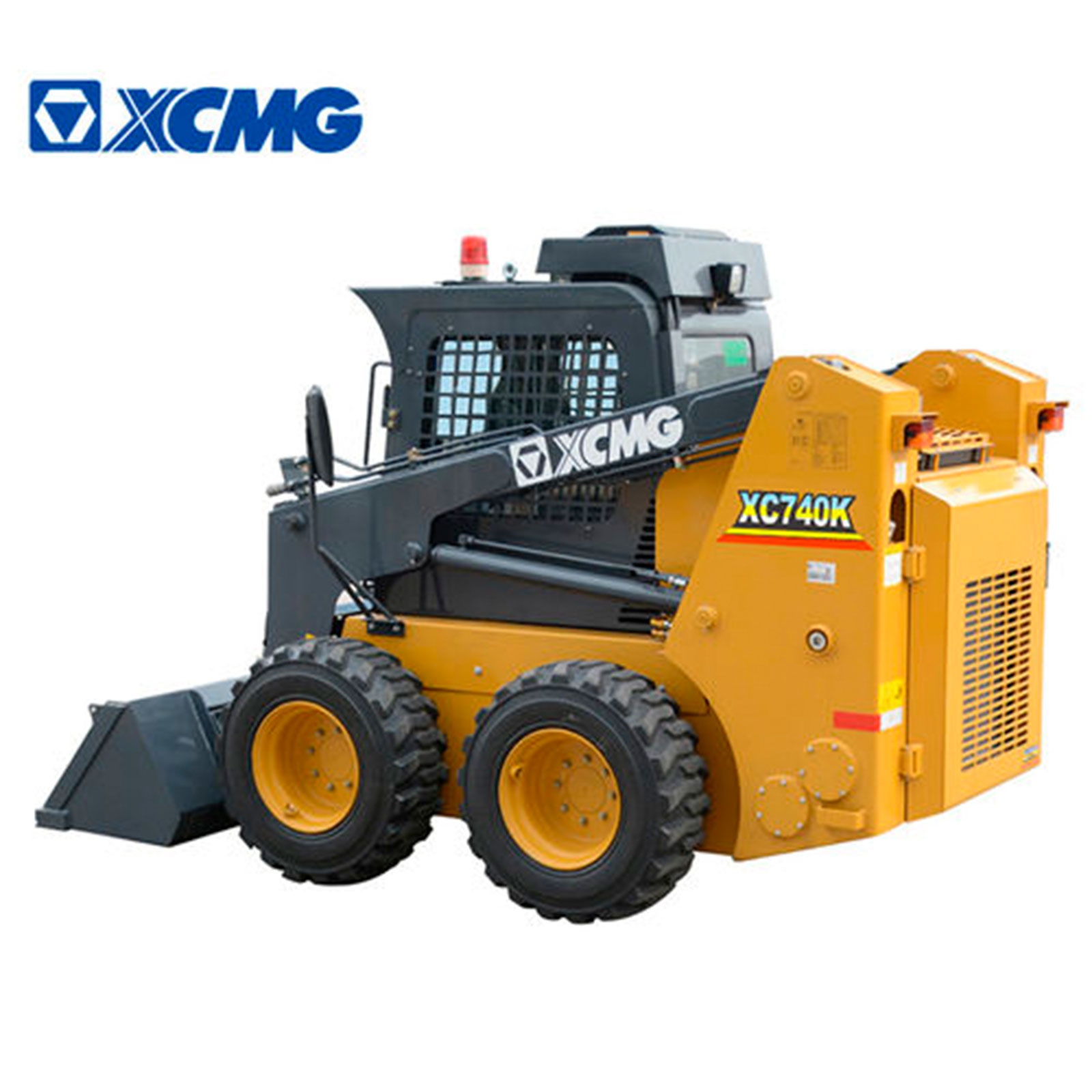 XCMG Official Xc740K Skid Steer Loader