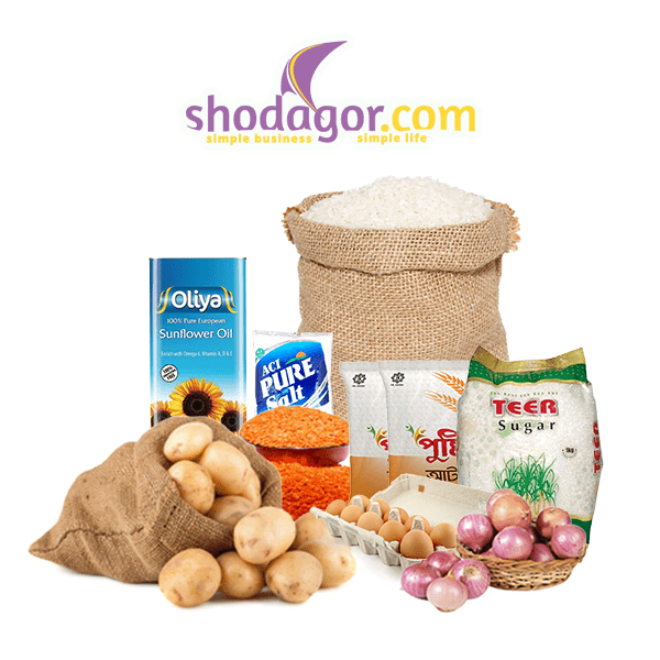 Monthly Family Groceries Package