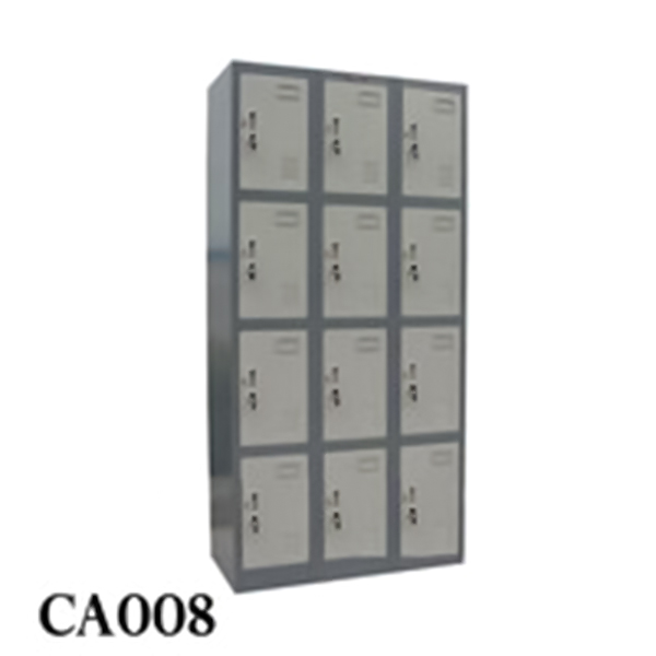 Modern high quality 12 Door Gym Lockers Model (008)