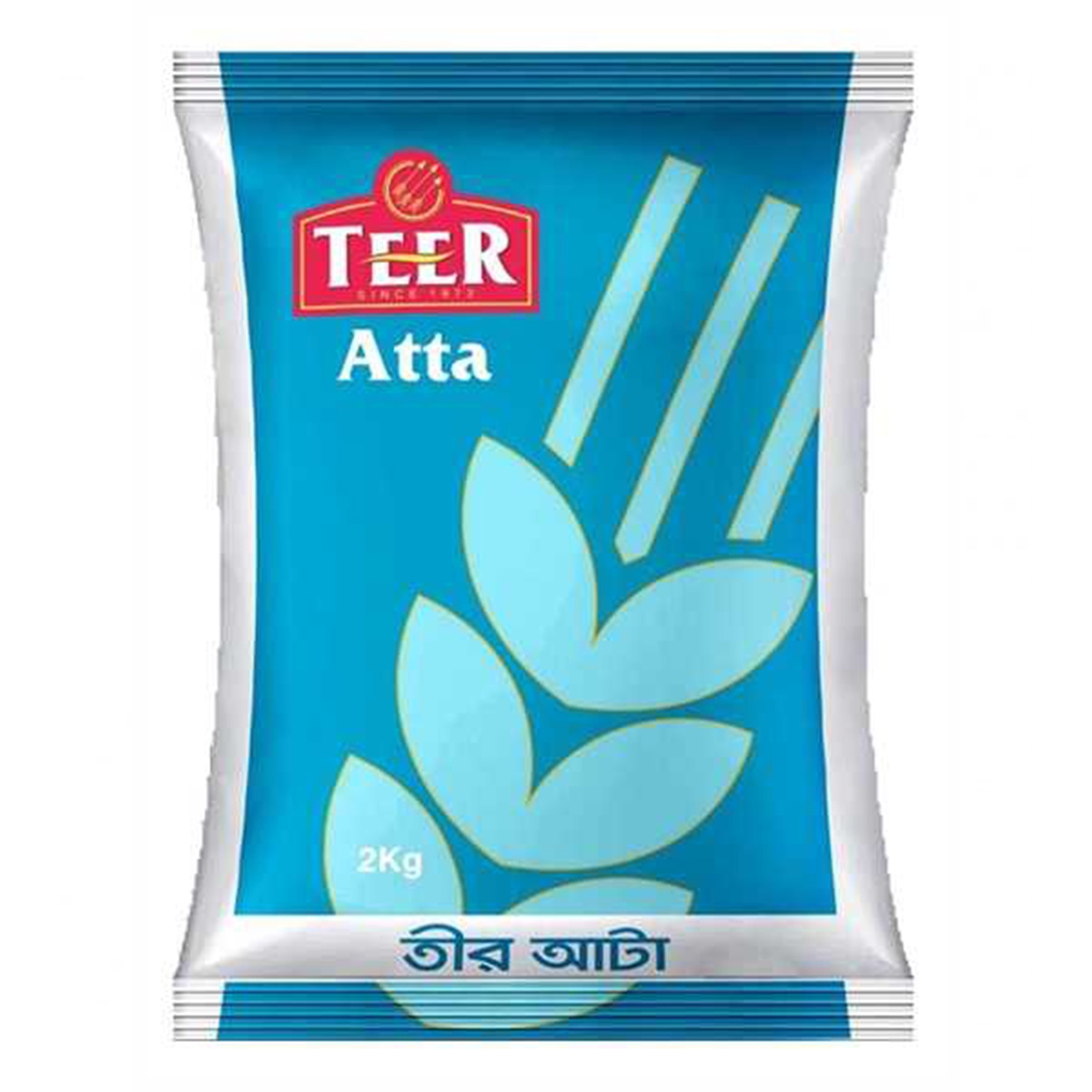TEER Atta- High Protein Wheat From America, Australia, and Russia- Top-Notch Swiss Technologies From Buhler- Consistency in Milling-Best Baking Experience Possible- 2 kg