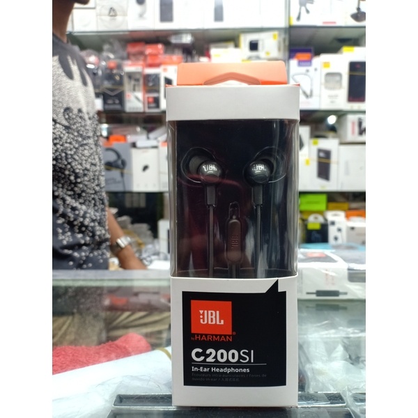 JBL C200SI (In-Ear Headphones)