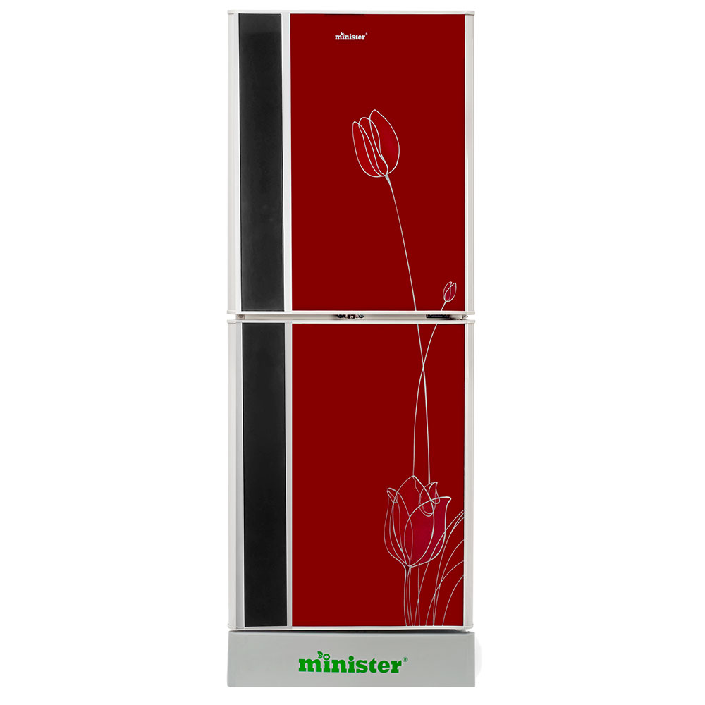 Minister Refrigerator M-255 RED POPPY