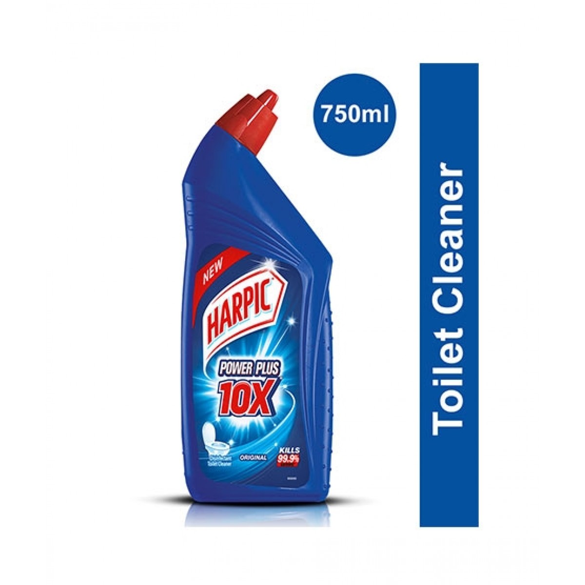 Harpic- Powerplus Toilet Cleaner Original- Per Case 12 Pieces - 750 ml
