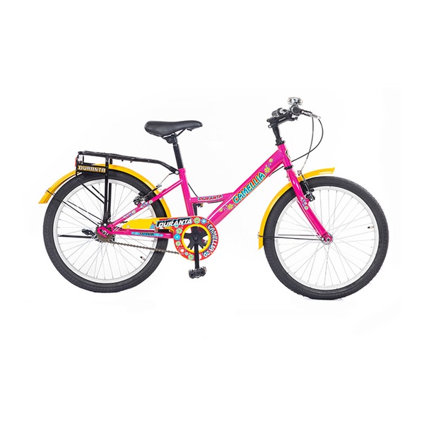 Duranta Steel 1-Spd Camellia bicycle Purple color