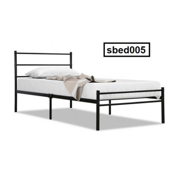 High-Quality Classic Design Single Steel Bed Model (005)