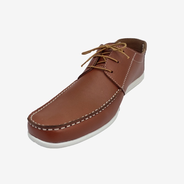 Leather Shoe For Men(1017) Brown Color, Business class fashionable Shoe