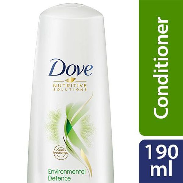 Dove Conditioner- Environmental Defense- Detoxifies strands- Replenishes nutrients- Infused with the essence of the lotus- Per Carton 24 packs- 190ml