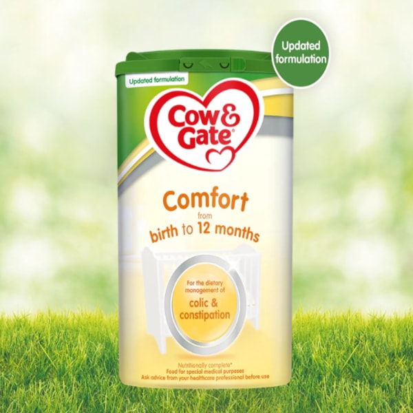 Cow & Gate Comfort Suitable from birth to 12 months 800g EaZypack