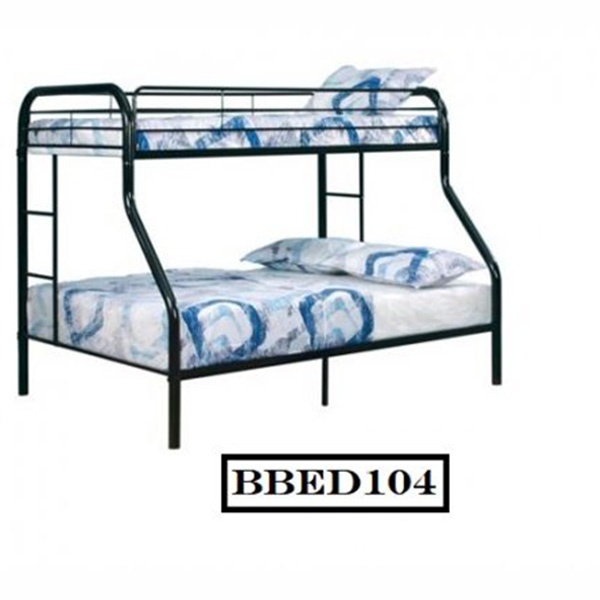 Modern Home Space Saving Steel Bunk Bed Model (104)