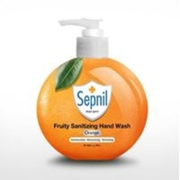 Sepnil Fruity Sanitizing Hand Wash - Orange(200ml)