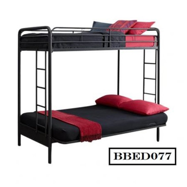 Modern High-quality Steel Bunk Bed Model (077)