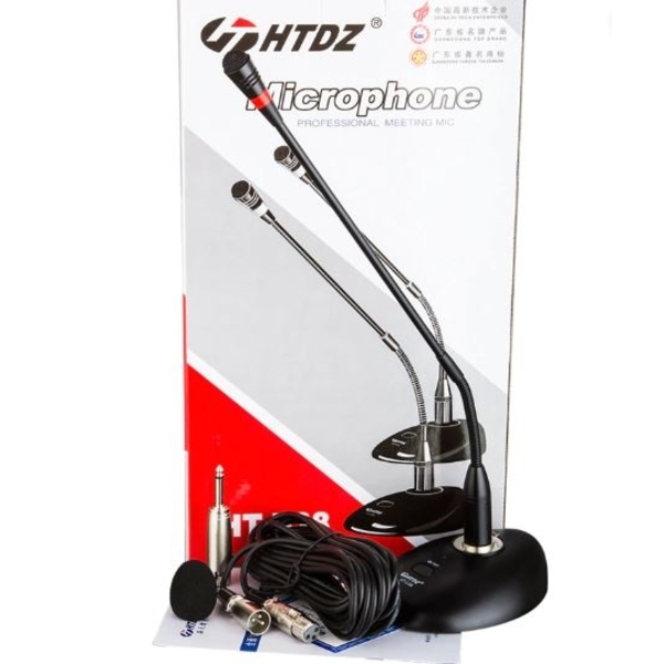 High Quality HTDZ HT-D38 Desktop Standing Conference Microphone