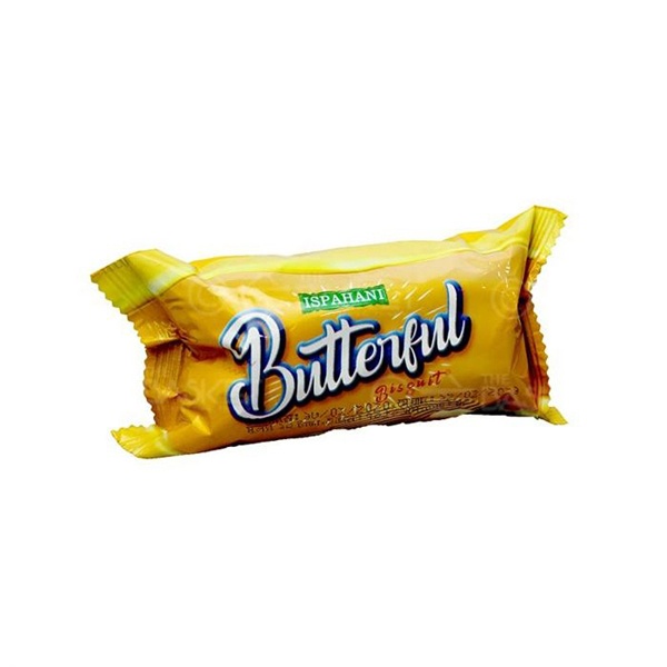 Ispahani Biscuits butterful Foil Pack 75 gm