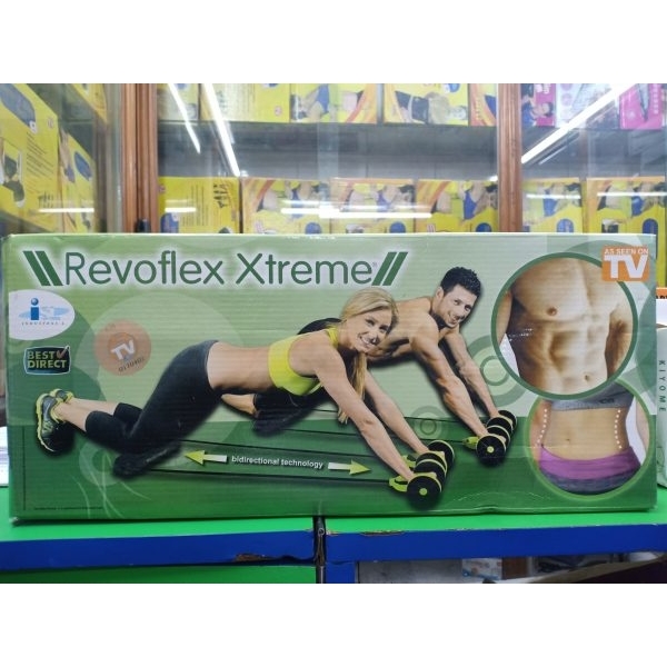Revoflex Xtreme Full Body Workout Equipment