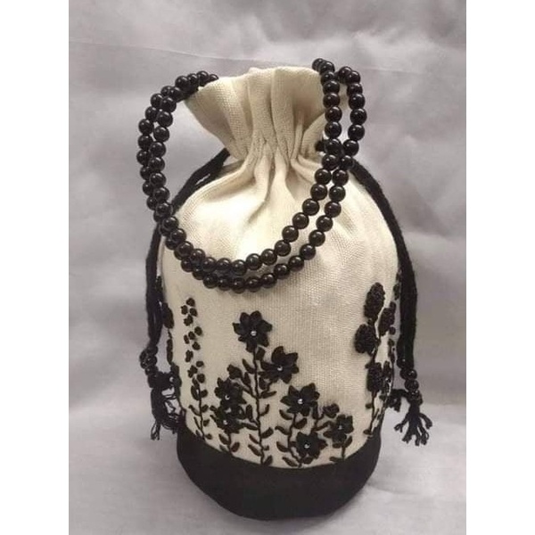 Handmade batua for girls made with jute fiber