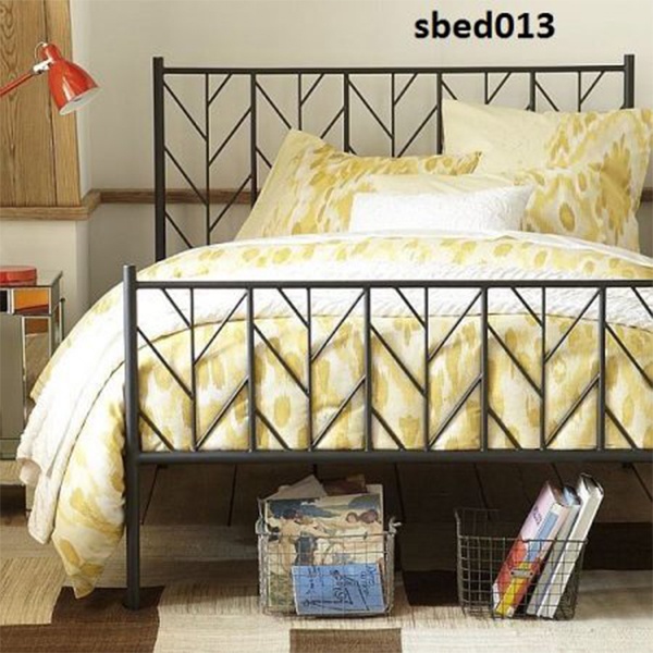 High-quality Modern Steel Bed for Room Model (013)