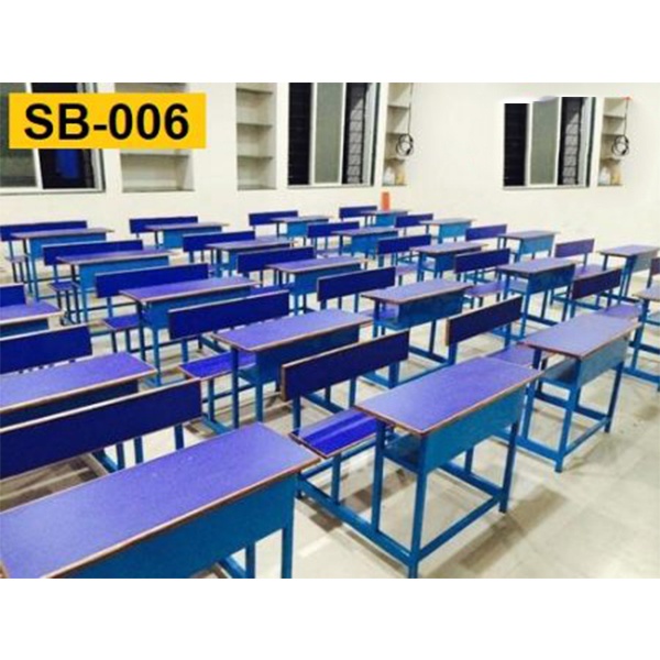 High-quality double-seater-school-bench Model (006)