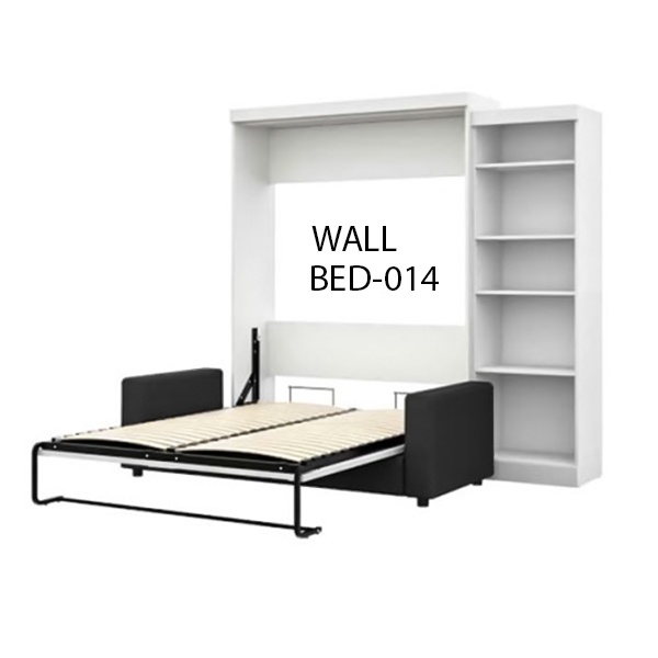 High-Quality Murphy Bed With Cabinet & Sofa (014)