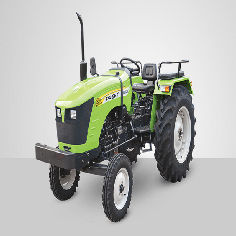 BRAND NEW PREET 4049 - 2WD - TRACTOR - 40 HP - AGRICULTURAL TRACTOR - FOUR STROKE DI, 3 CYLINDER - BOSCH (FUEL PUMP) - WATER COOLING SYSTEM - 4049 THE CHALLENGER (UNMATCHED POWER & STYLE)