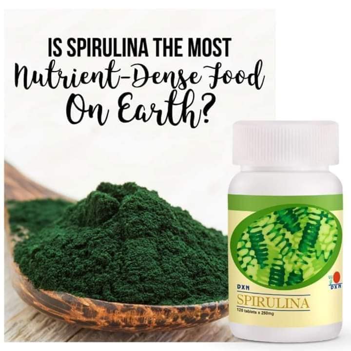 DXN Spirulina.